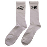 The Jam 'Logo' (White) Socks (One Size = UK 7-11)