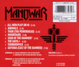 Manowar 'Sign Of The Hammer' CD Jewel Case