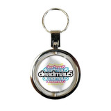 Deadmau5 'Papermou5' Spinner Keyring BACK