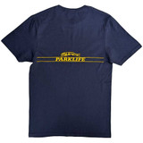 Blur 'Parklife Back' (Blue) T-Shirt BACK