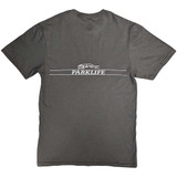 Blur 'Pocket Blur - Parklife' (Grey) T-Shirt BACK