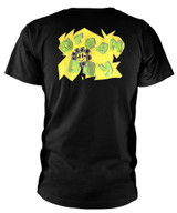 Green Day 'Psychedelic Kerplunk' (Black) T-Shirt Back