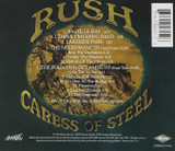 Rush 'Caress Of Steel' CD Jewel Case