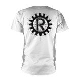 Rage Against The Machine 'Nuns & Guns' (White) T-Shirt Back