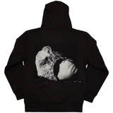 The Cure 'Songs Of A Lost World Logo' (Black) Pull Over Hoodie BACK