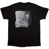 The Cure 'Songs Of A Lost World' (Black) T-Shirt BACK
