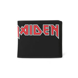 Iron Maiden 'Logo' Rocksax Wallet Back