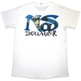 Nas 'Still City Infill' (White) T-Shirt BACK