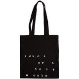 The Cure 'Songs of a Lost World' (Black) Tote Bag BACK