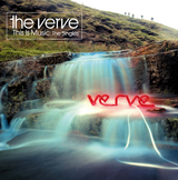 The Verve 'This Is Music: The Singles' 2LP Light Blue & Red Vinyl
