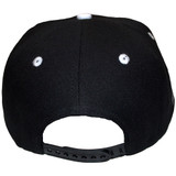 Metallica 'The Shortest Straw Multi Eyes' (Black & Grey) Snapback Cap BACK