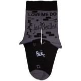 The Beatles 'Cavern' (Dark Grey) Socks (One Size = UK 7-11)