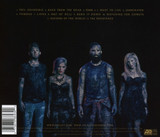 Skillet 'Unleashed' CD Jewel Case BACK