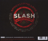 Slash 'Apocalyptic Love' CD Jewel Case BACK