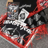 Motorhead 'Head To Toe' Box Set - T-Shirt Hat Socks & Accessories