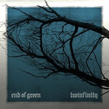 End Of Green 'Twinfinity' 2LP 180g Grey Blue Marbled Vinyl