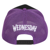 Wednesday 'Nevermore' (2-Tone) Trucker Cap Back