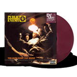 Public Enemy 'Yo! Bum Rush The Show' LP Fruit Punch Colour Vinyl