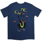 The Cure 'Wish Tour 92' (Stone Wash) Limited Edition T-Shirt Back