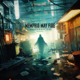 Memphis May Fire 'Shapeshifter' LP Black Grey Splatter Vinyl