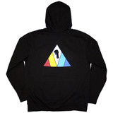 Imagine Dragons 'Triangle' (Black) Pull Over Hoodie BACK