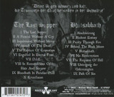 Belphegor 'The Last Supper / Blutsabbath' CD BACK