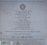 Black Star Riders 'All Hell Breaks Loose' CD & DVD BACK