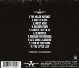 Black Star Riders 'The Killer Instinct' CD Digipack BACK
