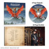 Avantasia 'Here Be Dragons' CD Digipack