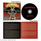Tremonti 'The End Will Show Us How' CD Digisleeve