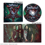 Destruction 'Birth Of Malice' CD Digipack