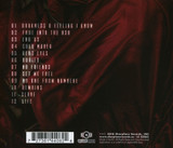 Bleeding Through 'Love Will Kill All' CD BACK