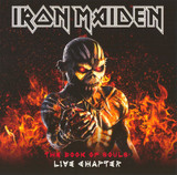 Iron Maiden 'The Book Of Souls: Live Chapter' 3LP Black Vinyl