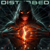 Disturbed 'Divisive' LP Blue Vinyl