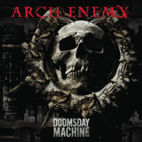 Arch Enemy 'Doomsday Machine' LP Red Vinyl