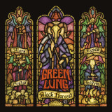 Green Lung 'Black Harvest' LP Gatefold Green Vinyl