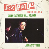 Sex Pistols 'Live In The U.S.A 1978 - Atlanta' LP Red Vinyl