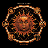 Employed To Serve 'Fallen Star' LP Orange w/Black Sunburst Vinyl