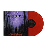 Sanhedrin 'Heat Lightning' LP Ruby Red Marbled Vinyl