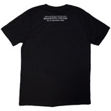 David Gilmour 'Luck & Strange Brighton' (Black) T-Shirt BACK