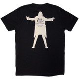 David Gilmour 'Luck & Strange Fortuna E Strano' (Black) T-Shirt BACK