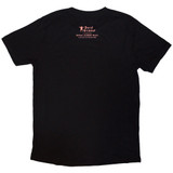 David Gilmour 'Luck & Strange London 2' (Black) T-Shirt BACK