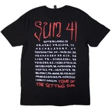 Sum 41 'Tour '24 Skull' (Black) T-Shirt BACK