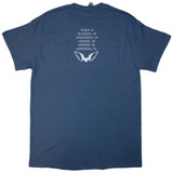 Stevie Nicks 'Tour '24 Wings' (Blue) T-Shirt BACK