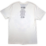 Stevie Nicks 'Tour '24 Bella Donna' (Natural) T-Shirt BACK