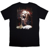 The Cranberries 'Zombie Dolores' (Black) T-Shirt BACK