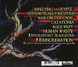 Suffocation 'Human Waste' CD