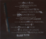 Suffocation 'Suffocation' CD