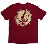 Grateful Dead 'Skeleton Horse' (Red) T-Shirt BACK