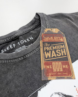 Sleep Token 'Euclid' (Stone Wash) Limited Edition T-Shirt